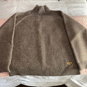 Tory Burch cozy turtleneck sweater